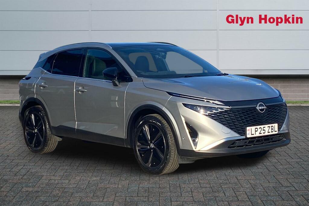 Nissan Qashqai 1.5 E-power Tekna Silver