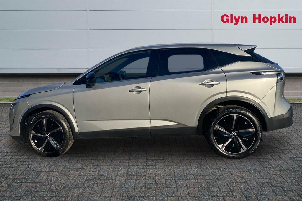 Nissan Qashqai 1.5 E-power Tekna LP25ZBL Silver #6