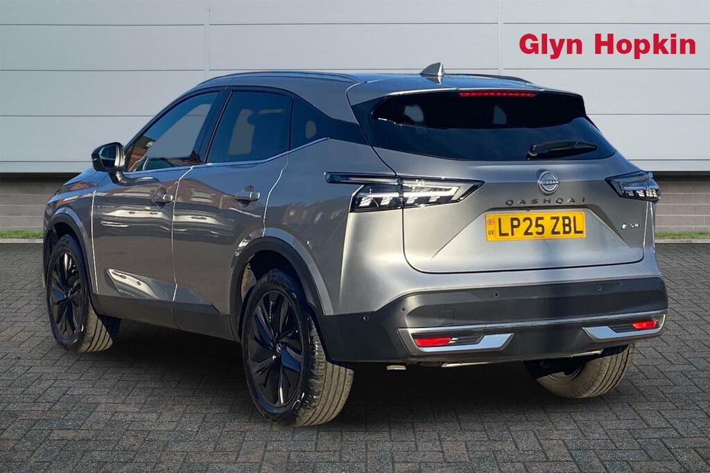 Nissan Qashqai 1.5 E-power Tekna LP25ZBL Silver #5
