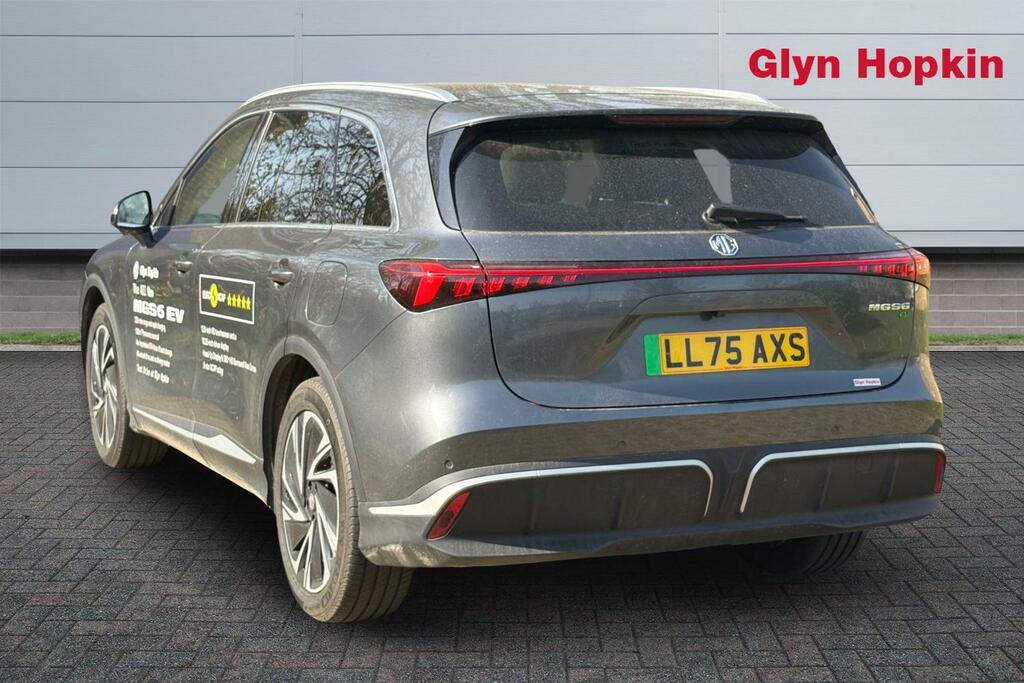 MG MGS6 266Kw Trophy Ev Dual Motor 77Kwh LL75AXS Grey #5
