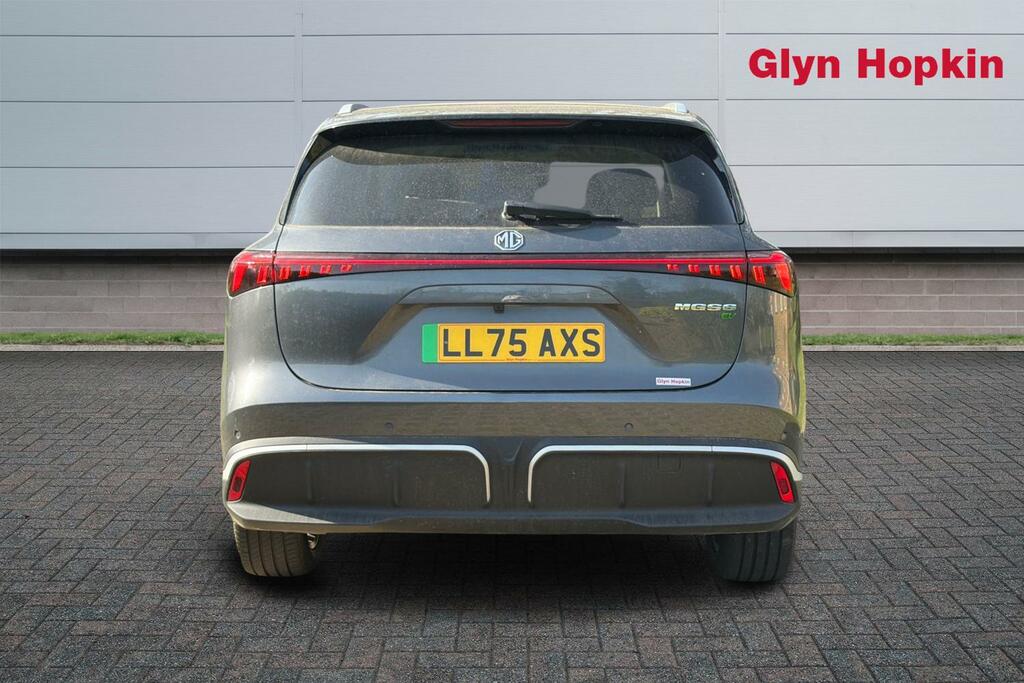 MG MGS6 266Kw Trophy Ev Dual Motor 77Kwh LL75AXS Grey #4