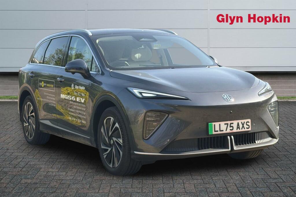 MG MGS6 266Kw Trophy Ev Dual Motor 77Kwh Grey