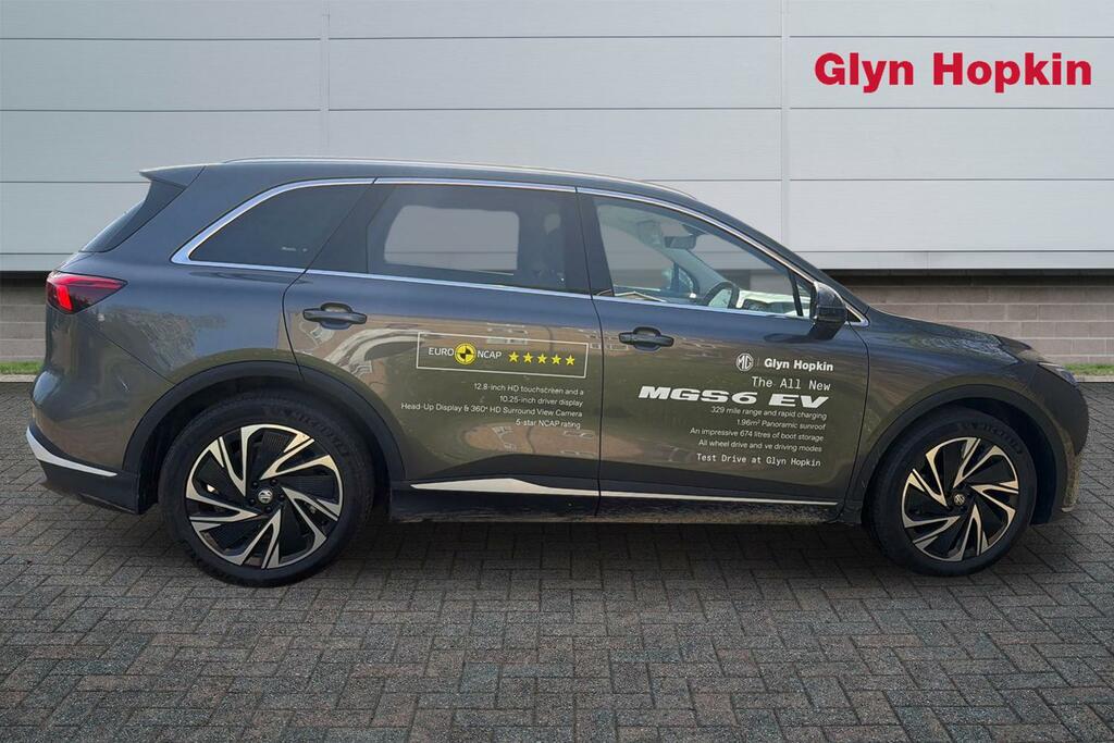MG MGS6 266Kw Trophy Ev Dual Motor 77Kwh LL75AXS Grey #2
