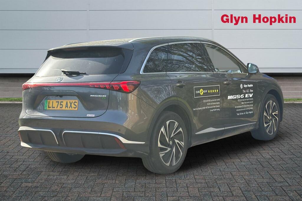 MG MGS6 266Kw Trophy Ev Dual Motor 77Kwh LL75AXS Grey #3