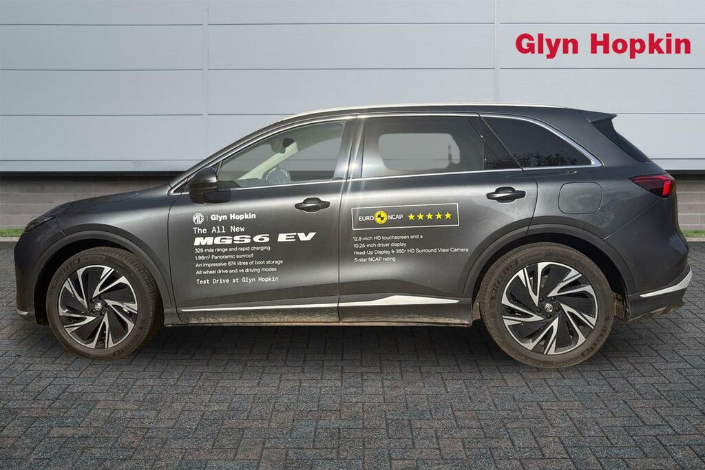 MG MGS6 266Kw Trophy Ev Dual Motor 77Kwh LL75AXS Grey #6
