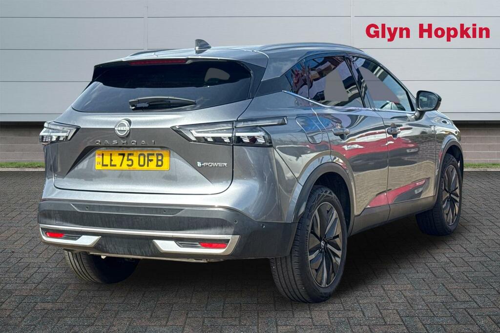 Nissan Qashqai 1.5 E-power Tekna Bose LL75OFB #3