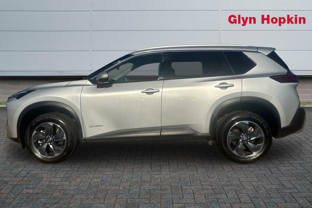 Nissan X-Trail 1.5 E-power E-4orce 213 N-connecta LL75FTY Silver #6