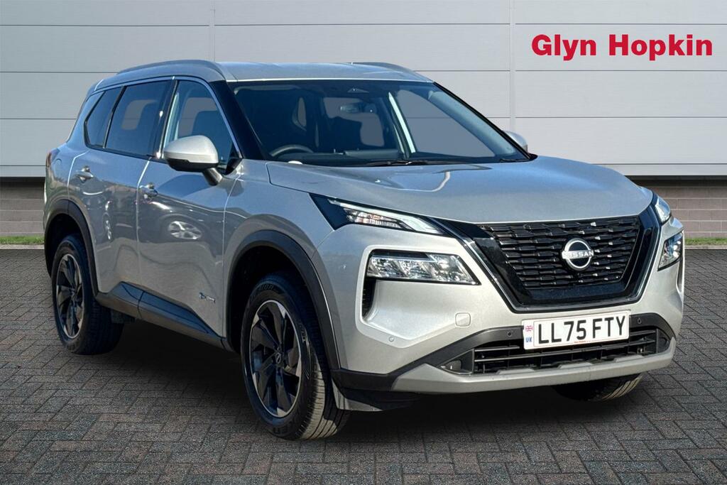Nissan X-Trail 1.5 E-power E-4orce 213 N-connecta Silver