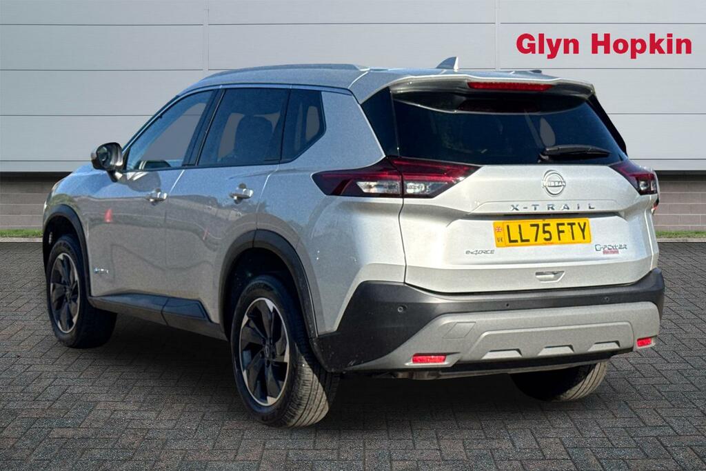 Nissan X-Trail 1.5 E-power E-4orce 213 N-connecta LL75FTY Silver #5