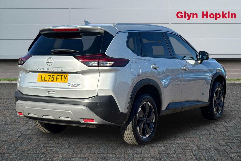 Nissan X-Trail 1.5 E-power E-4orce 213 N-connecta LL75FTY Silver #3