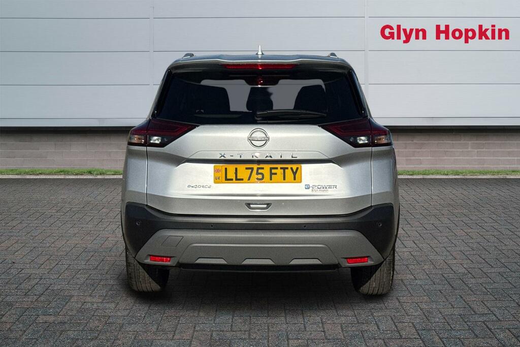 Nissan X-Trail 1.5 E-power E-4orce 213 N-connecta LL75FTY Silver #4