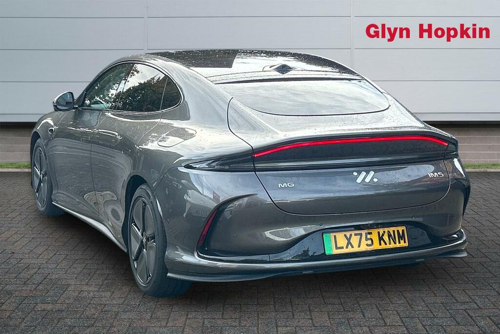 MG IM5 300Kw Long Range 100Kwh LX75KNM Grey #5