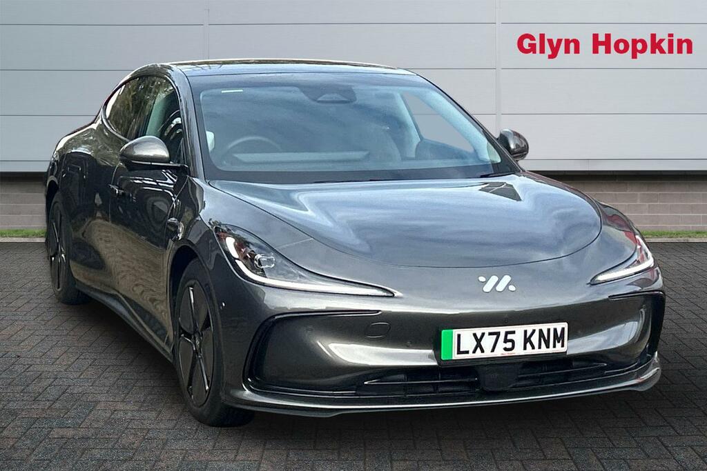 MG IM5 300Kw Long Range 100Kwh LX75KNM Grey