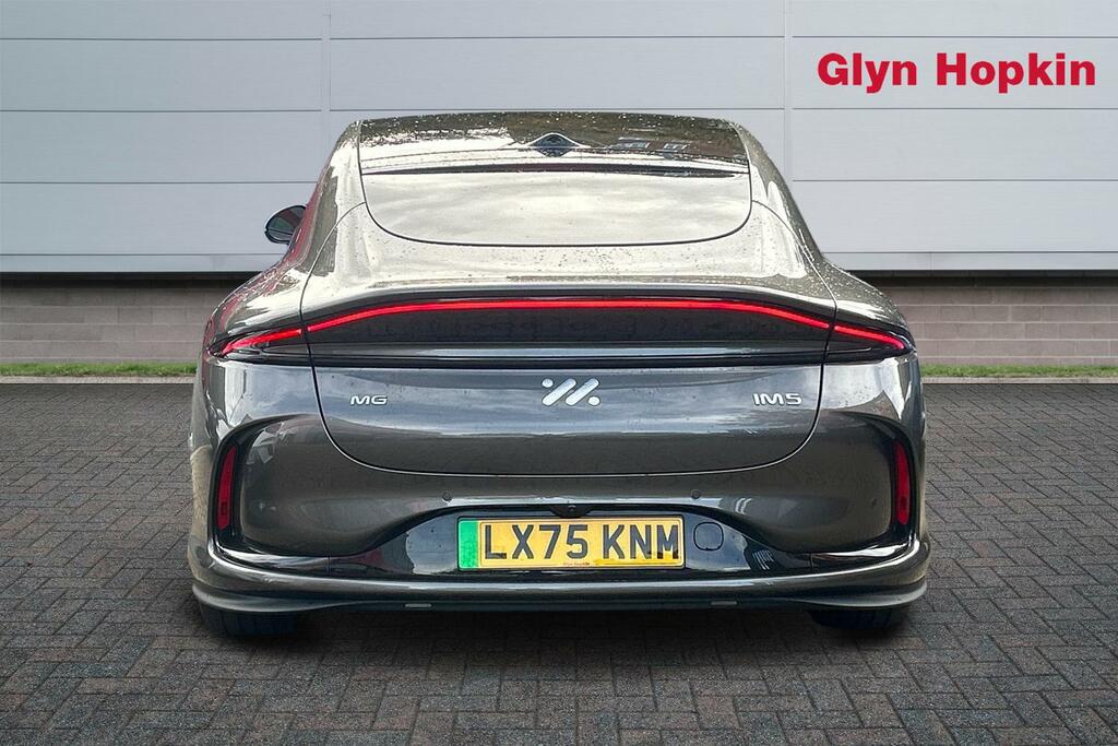 MG IM5 300Kw Long Range 100Kwh LX75KNM Grey #4