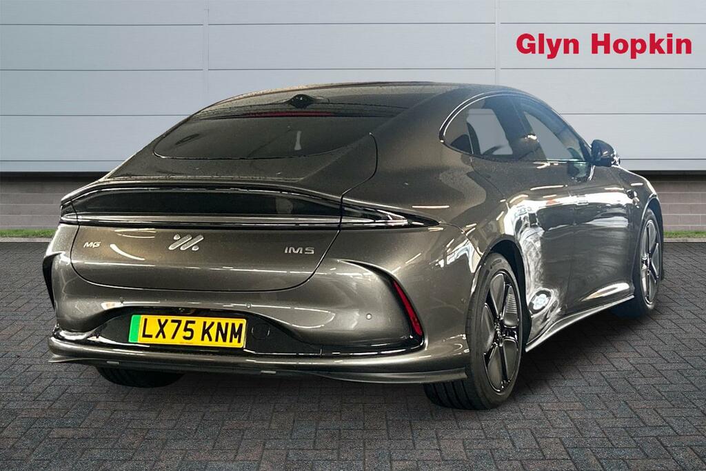 MG IM5 300Kw Long Range 100Kwh LX75KNM Grey #3
