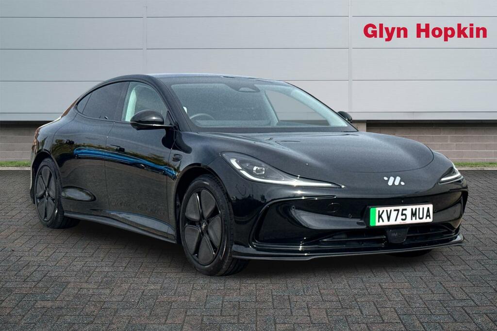 MG IM5 300Kw Long Range 100Kwh Black