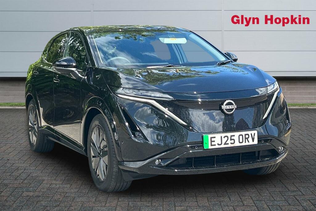 Nissan Ariya 225Kw Evolve 87Kwh 22Kwch E-4orce Black