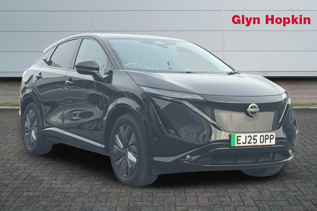 Nissan Ariya 225Kw Evolve 87Kwh 22Kwch E-4orce Black