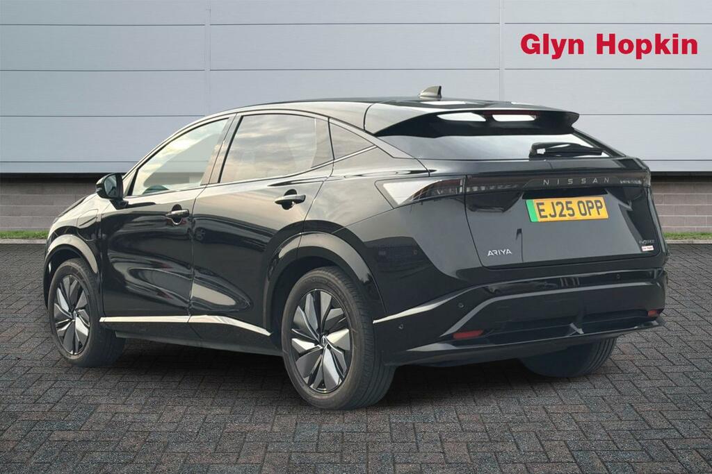 Nissan Ariya 225Kw Evolve 87Kwh 22Kwch E-4orce EJ25OPP Black #5