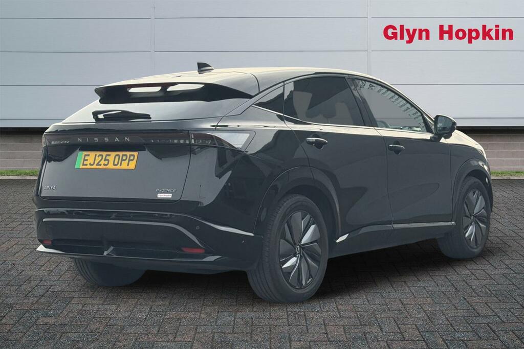 Nissan Ariya 225Kw Evolve 87Kwh 22Kwch E-4orce EJ25OPP Black #3