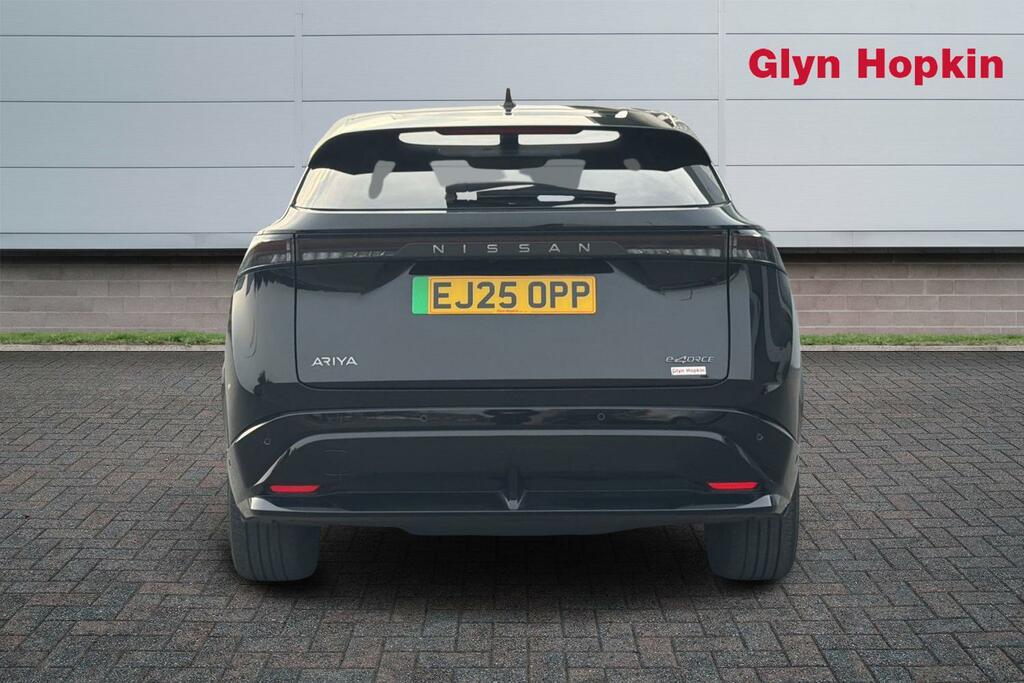 Nissan Ariya 225Kw Evolve 87Kwh 22Kwch E-4orce EJ25OPP Black #4