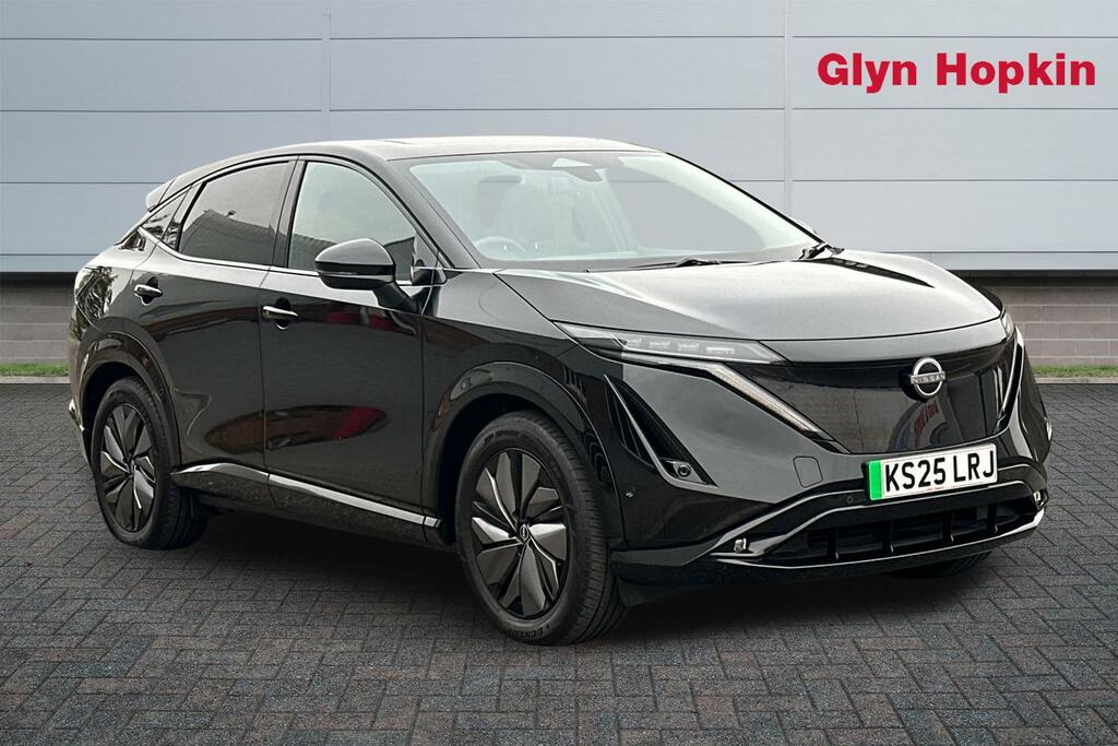 Nissan Ariya 225Kw Evolve 87Kwh 22Kwch E-4orce Black