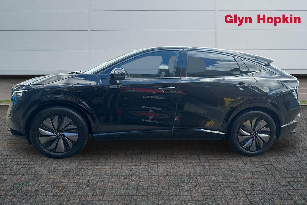 Nissan Ariya 225Kw Evolve 87Kwh 22Kwch E-4orce Black #6