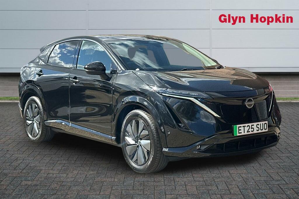 Nissan Ariya 225Kw Evolve 87Kwh 22Kwch E-4orce Black
