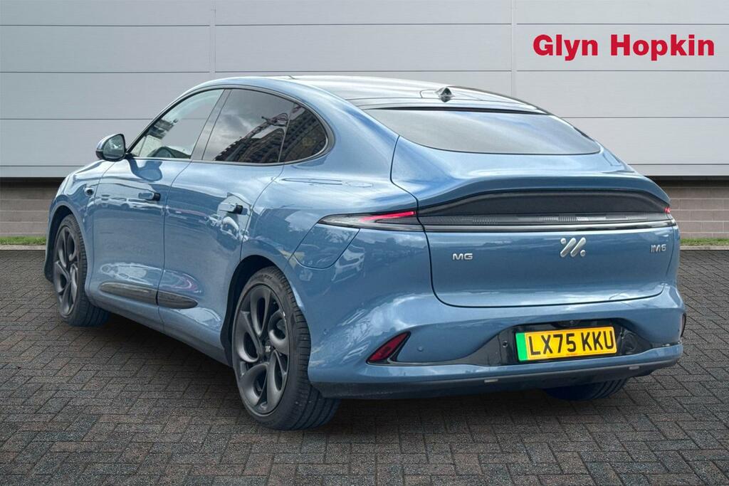 MG IM6 553Kw Launch Edition 100Kwh Awd LX75KKU Blue #5