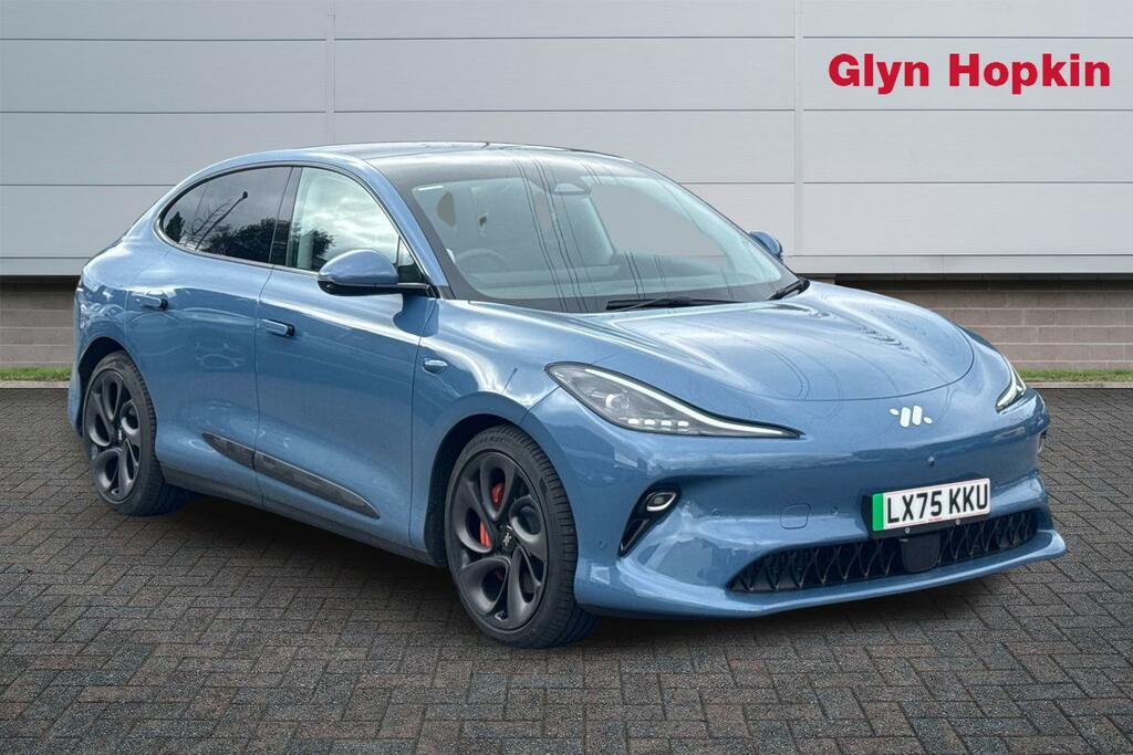 MG IM6 553Kw Launch Edition 100Kwh Awd LX75KKU Blue
