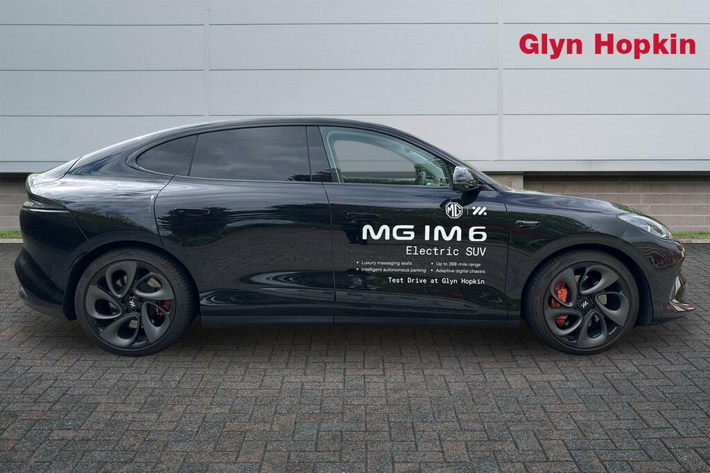 MG IM6 553Kw Launch Edition 100Kwh Awd KV75EOZ Black #2