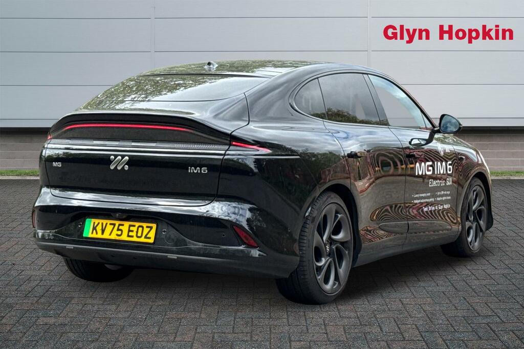 MG IM6 553Kw Launch Edition 100Kwh Awd KV75EOZ Black #3