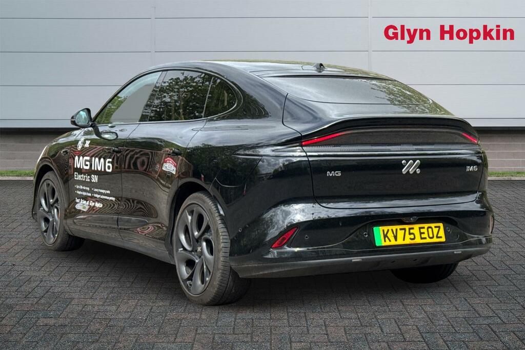 MG IM6 553Kw Launch Edition 100Kwh Awd KV75EOZ Black #5
