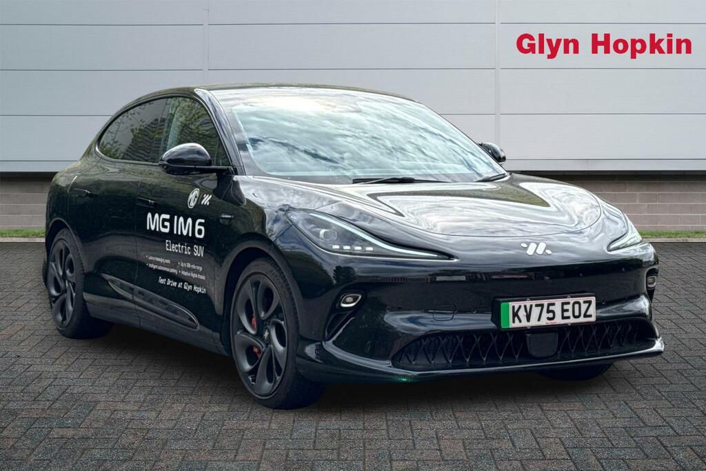 MG IM6 553Kw Launch Edition 100Kwh Awd Black