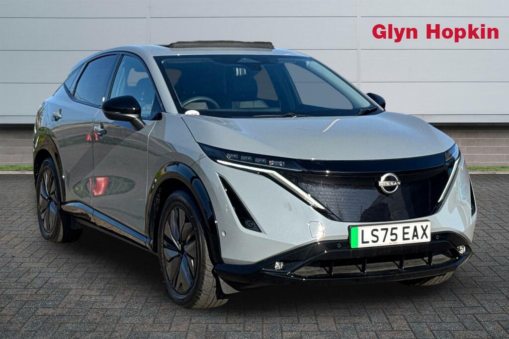 Nissan Ariya 225Kw Evolve 87Kwh 22Kwch E-4orce Grey