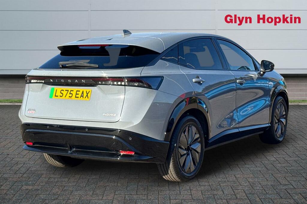 Nissan Ariya 225Kw Evolve 87Kwh 22Kwch E-4orce Grey #3
