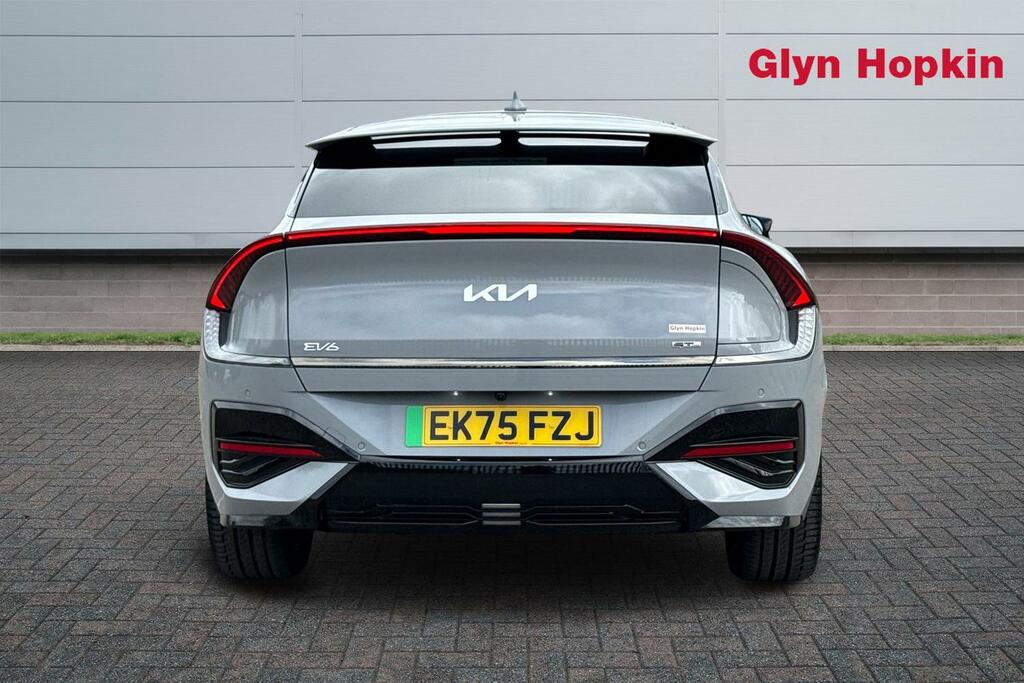 Kia EV6 168Kw Gt Line S 84Kwh EK75FZJ Grey #4