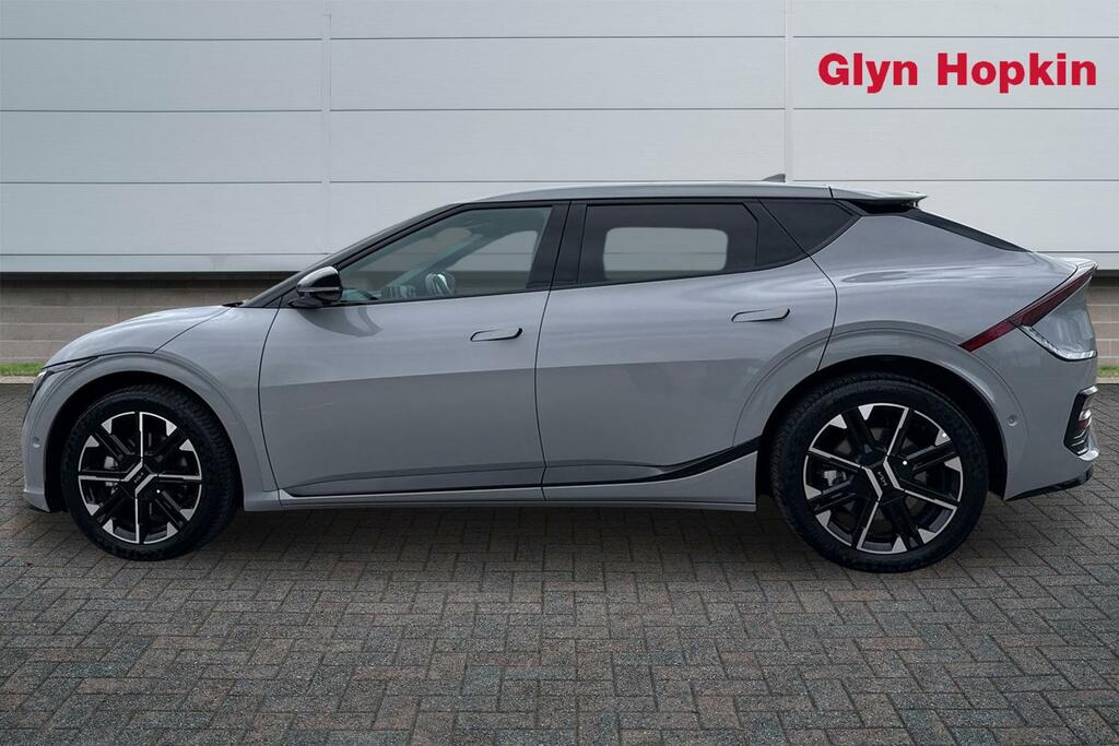 Kia EV6 168Kw Gt Line S 84Kwh EK75FZJ Grey #6