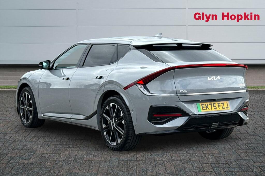 Kia EV6 168Kw Gt Line S 84Kwh EK75FZJ Grey #5