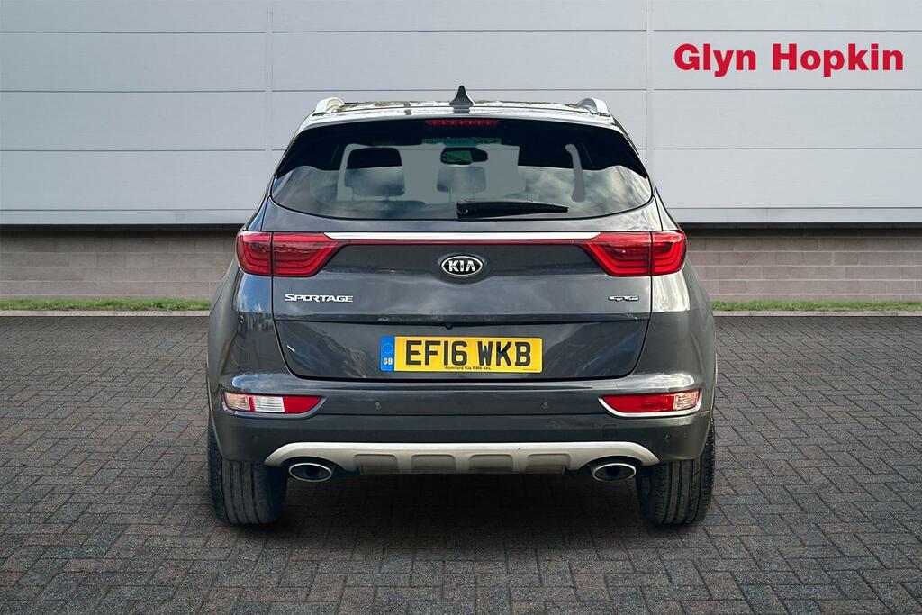 Kia Sportage 2.0 Crdi Gt-line Awd EF16WKB Silver #4