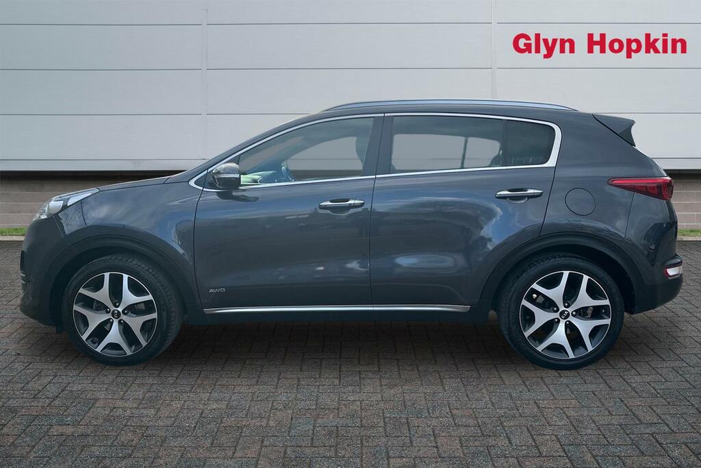 Kia Sportage 2.0 Crdi Gt-line Awd EF16WKB Silver #6