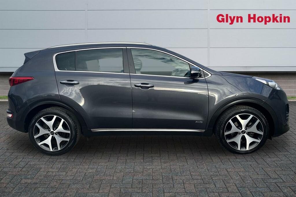 Kia Sportage 2.0 Crdi Gt-line Awd EF16WKB Silver #2