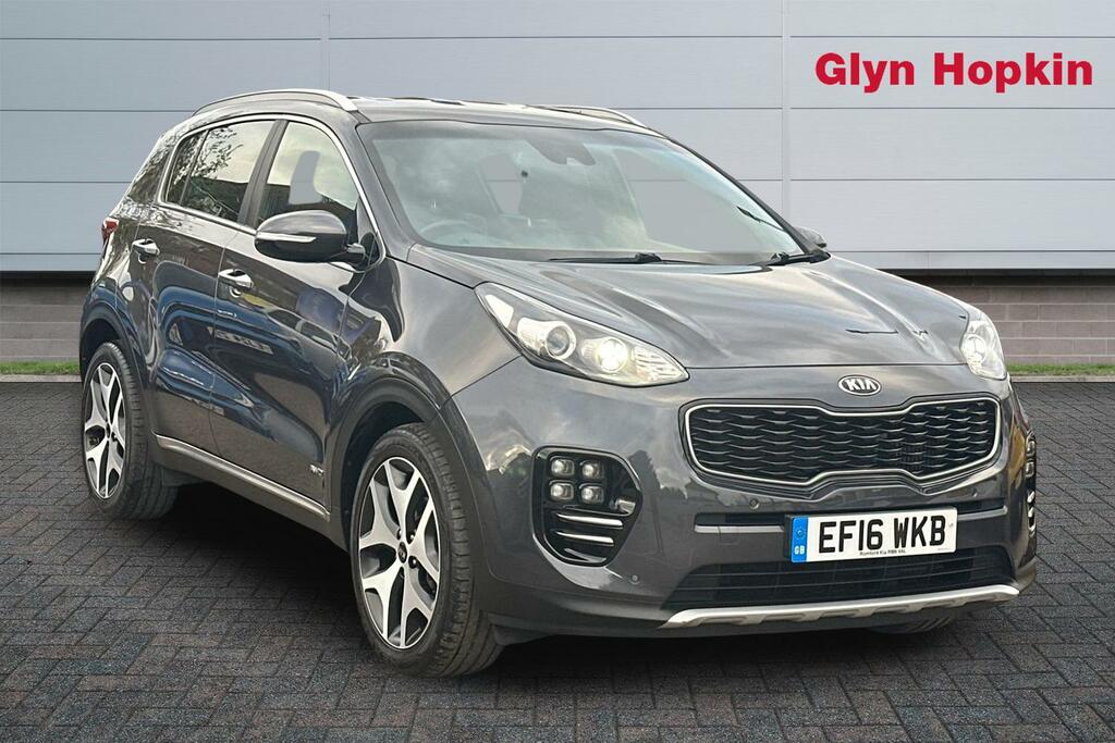 Kia Sportage 2.0 Crdi Gt-line Awd Silver
