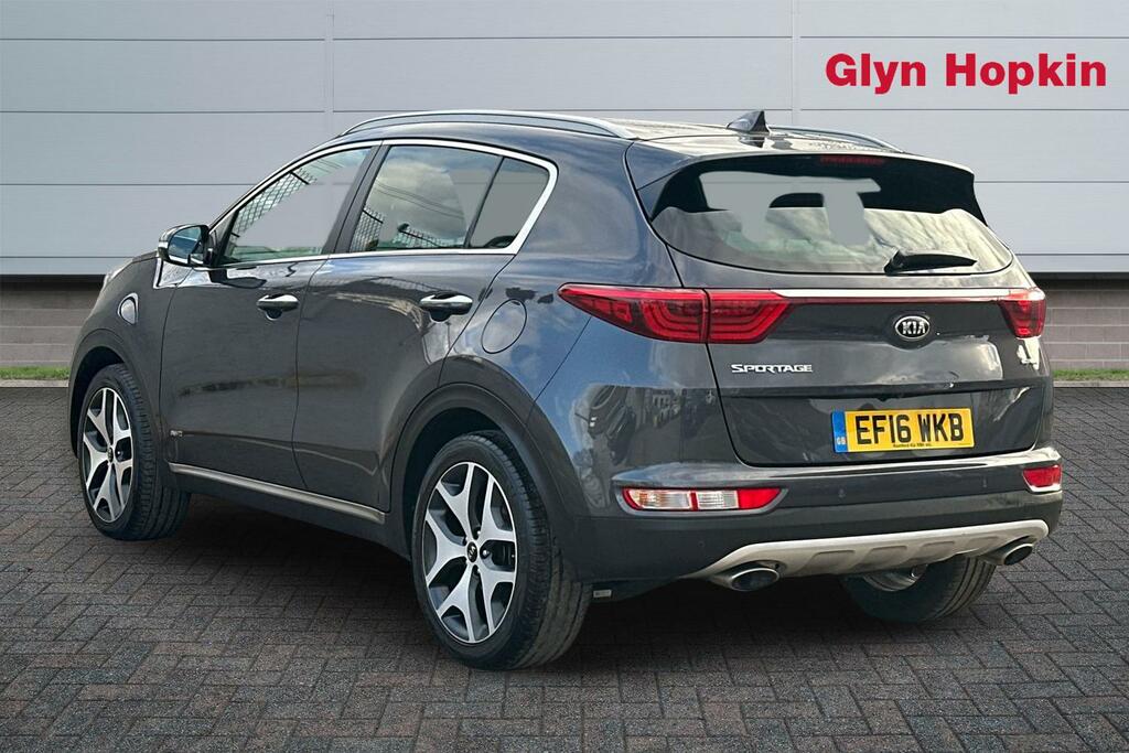 Kia Sportage 2.0 Crdi Gt-line Awd EF16WKB Silver #5