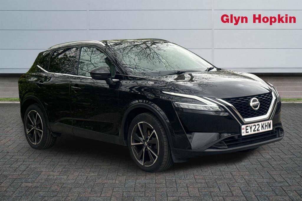 Nissan Qashqai 1.3 Dig-t Mh Tekna Black
