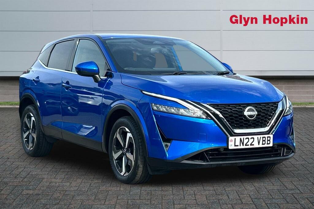 Nissan Qashqai 1.3 Dig-t Mh 158 N-connecta Xtronic LN22VBB Blue