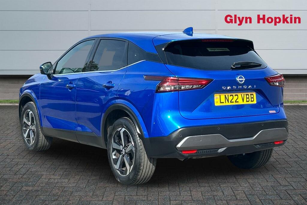 Nissan Qashqai 1.3 Dig-t Mh 158 N-connecta Xtronic LN22VBB Blue #5