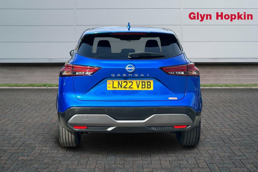 Nissan Qashqai 1.3 Dig-t Mh 158 N-connecta Xtronic LN22VBB Blue #4