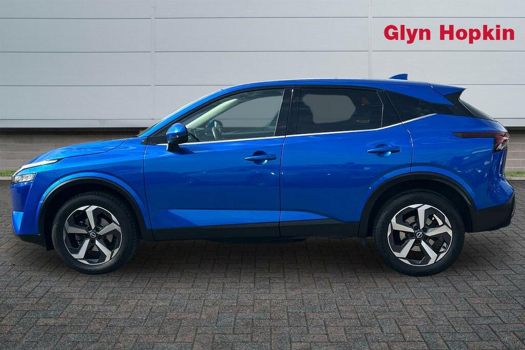 Nissan Qashqai 1.3 Dig-t Mh 158 N-connecta Xtronic LN22VBB Blue #6