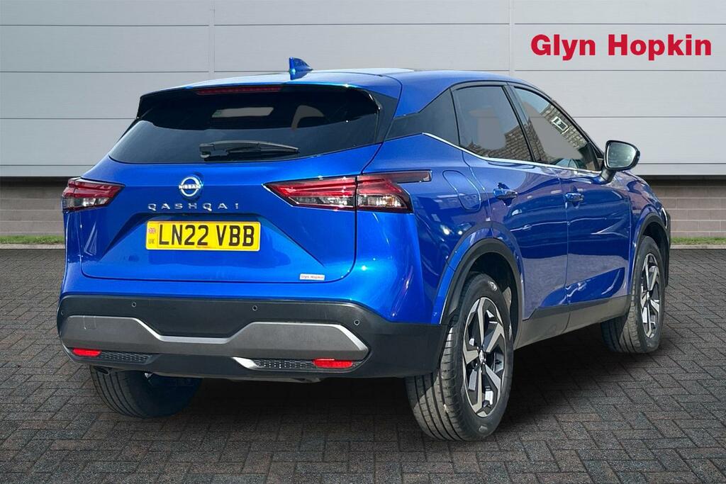 Nissan Qashqai 1.3 Dig-t Mh 158 N-connecta Xtronic LN22VBB Blue #3